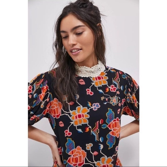 Anthro Verb By Pallavi Singhee✨Soniya Maxi Dress - Picture 4 of 11